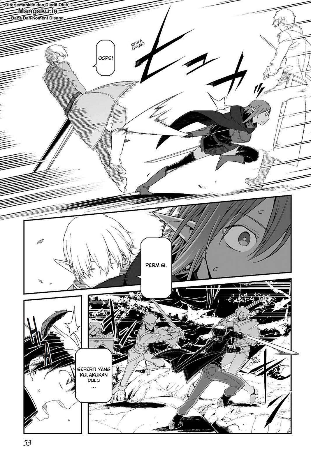 Sword Art Online – Progressive Chapter 24 - halaman 11