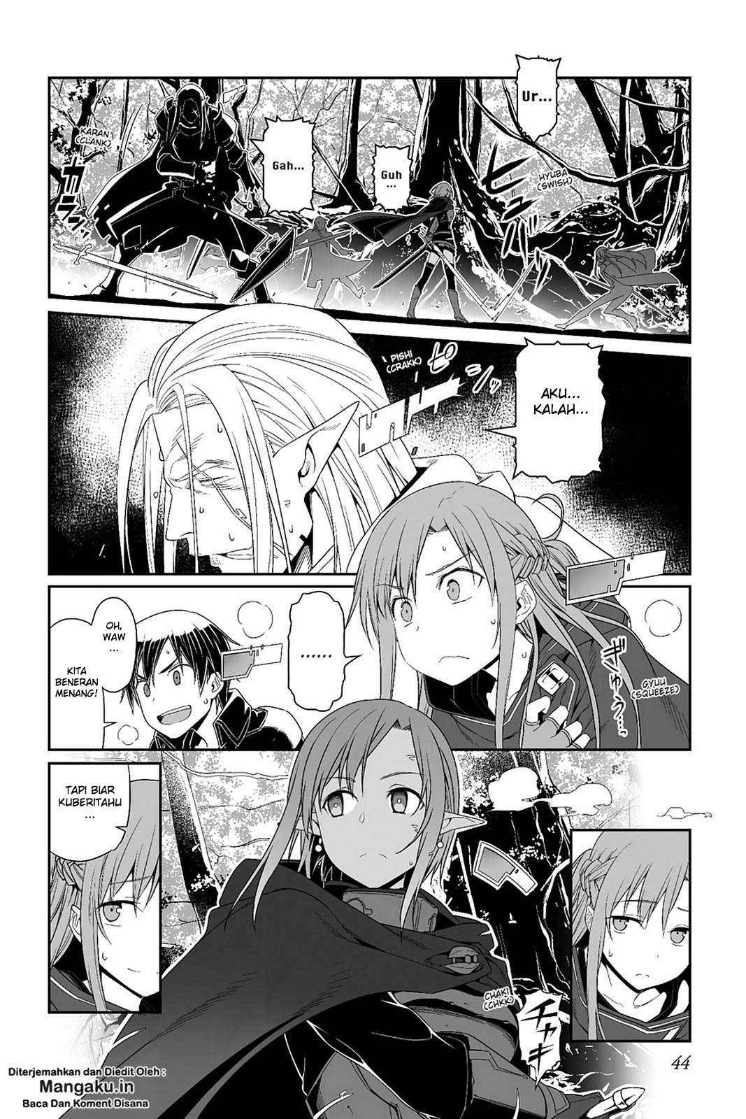 Sword Art Online – Progressive Chapter 24 - halaman 3