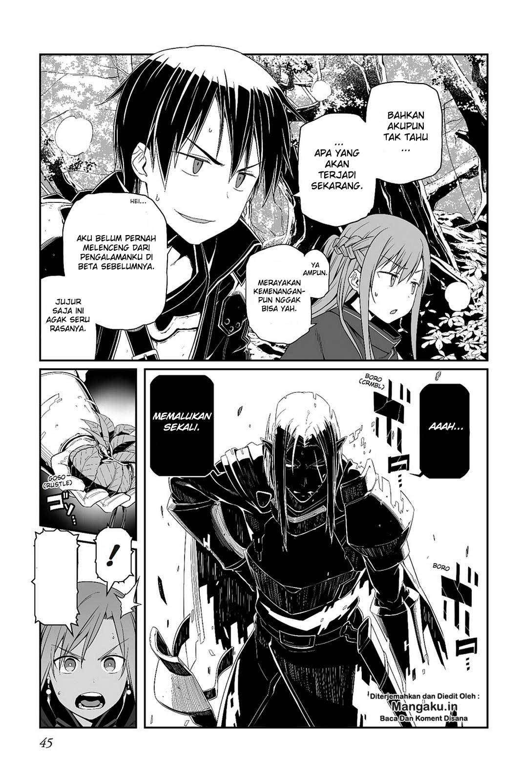 Sword Art Online – Progressive Chapter 24 - halaman 4