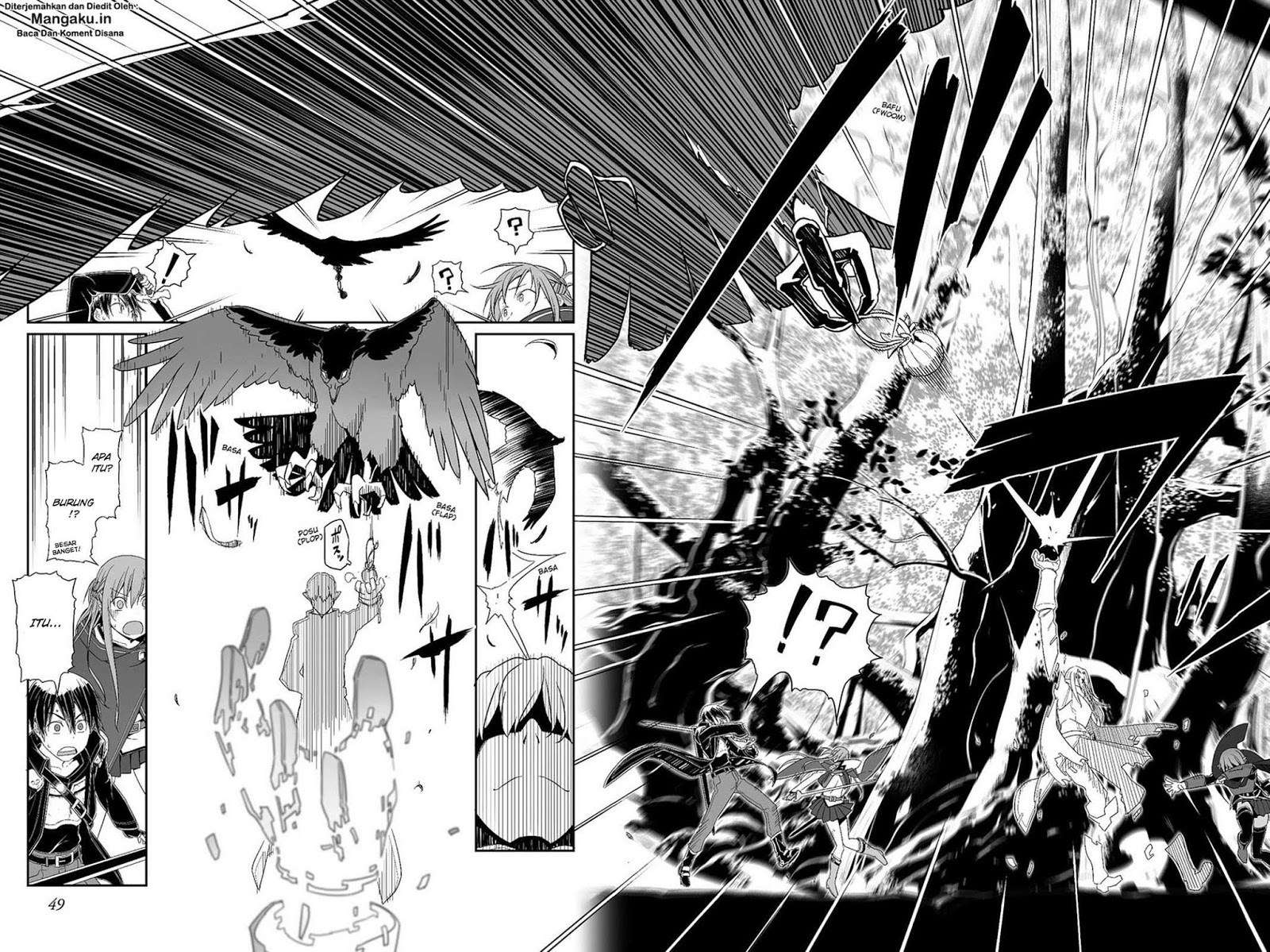 Sword Art Online – Progressive Chapter 24 - halaman 7