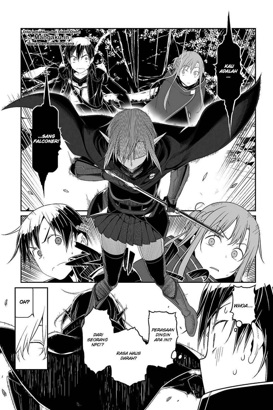 Sword Art Online – Progressive Chapter 24 - halaman 9