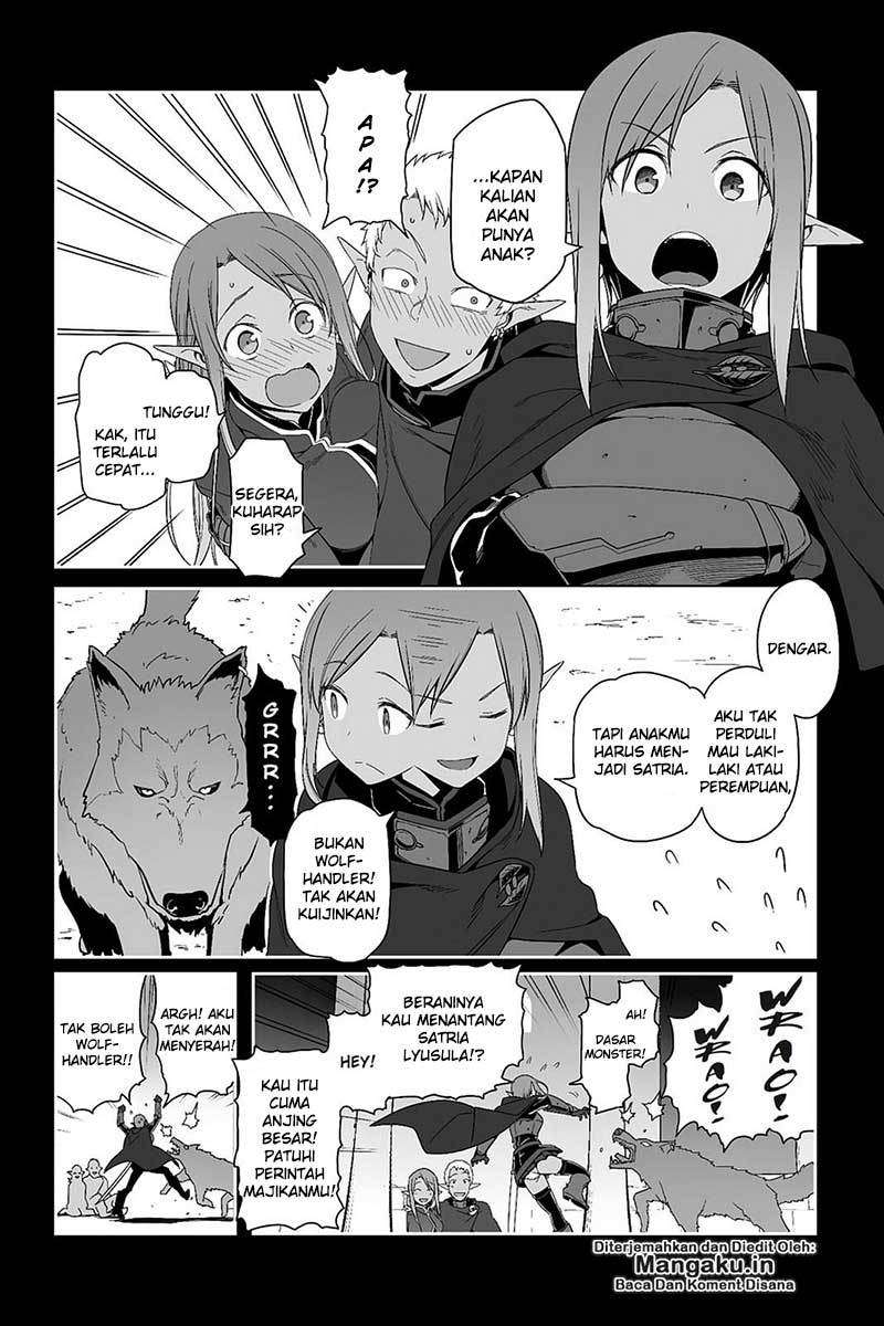 Sword Art Online – Progressive Chapter 25 - halaman 21