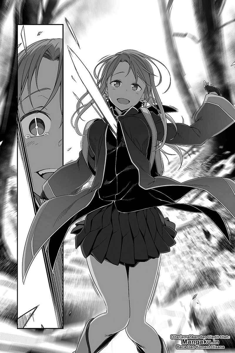 Sword Art Online – Progressive Chapter 25 - halaman 25