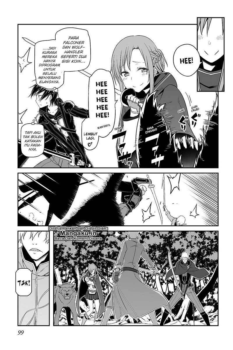Sword Art Online – Progressive Chapter 26 - halaman 10