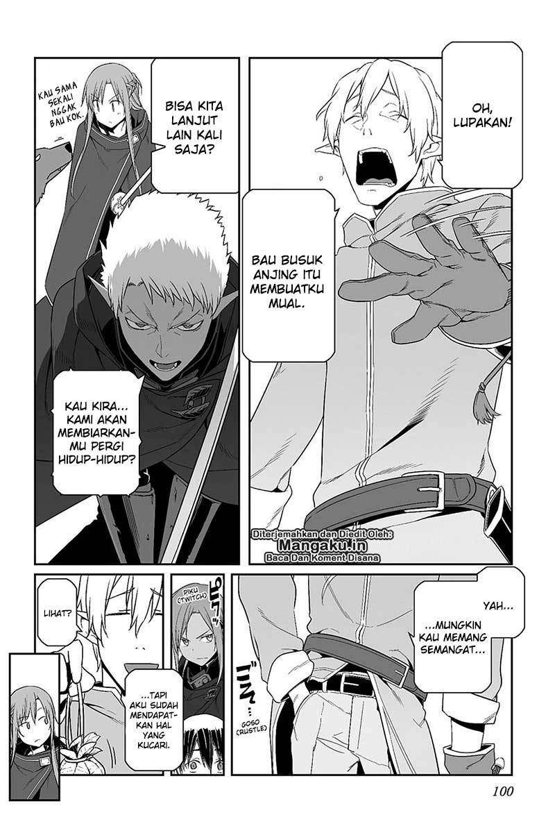 Sword Art Online – Progressive Chapter 26 - halaman 11