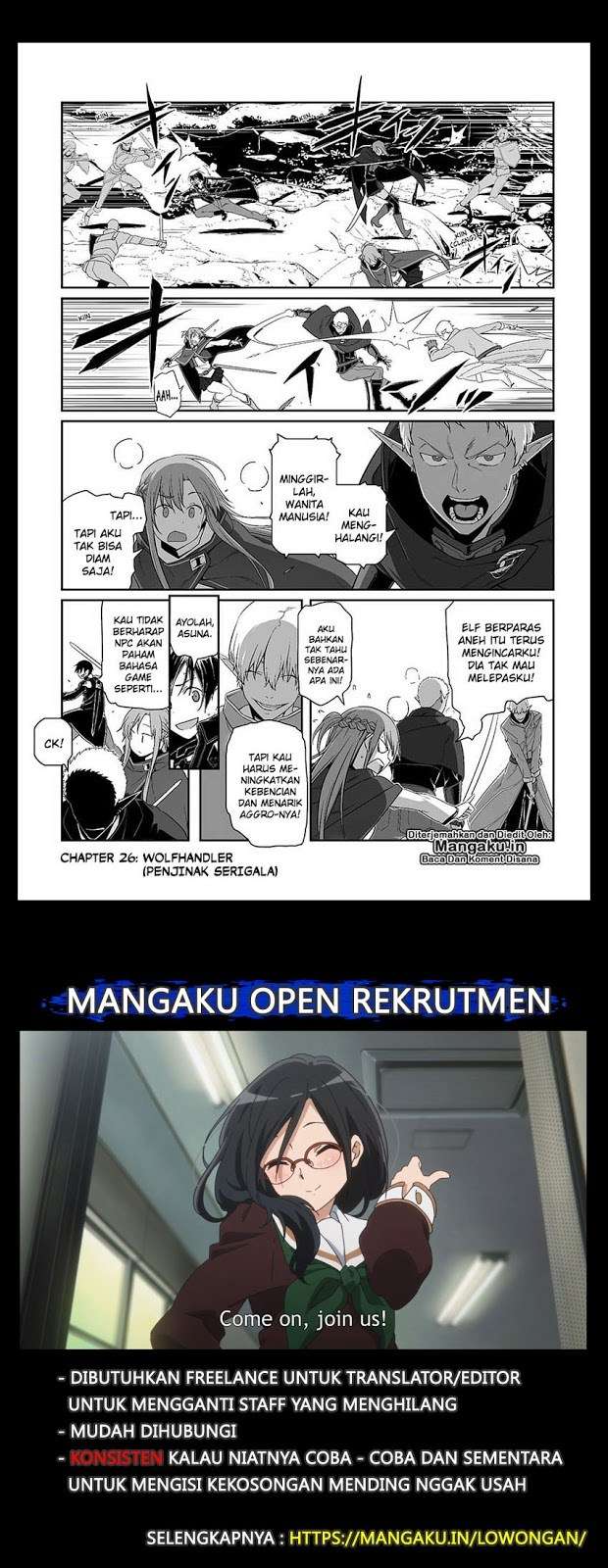 Sword Art Online – Progressive Chapter 26 - halaman 2