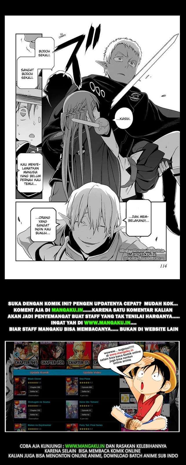 Sword Art Online – Progressive Chapter 26 - halaman 25