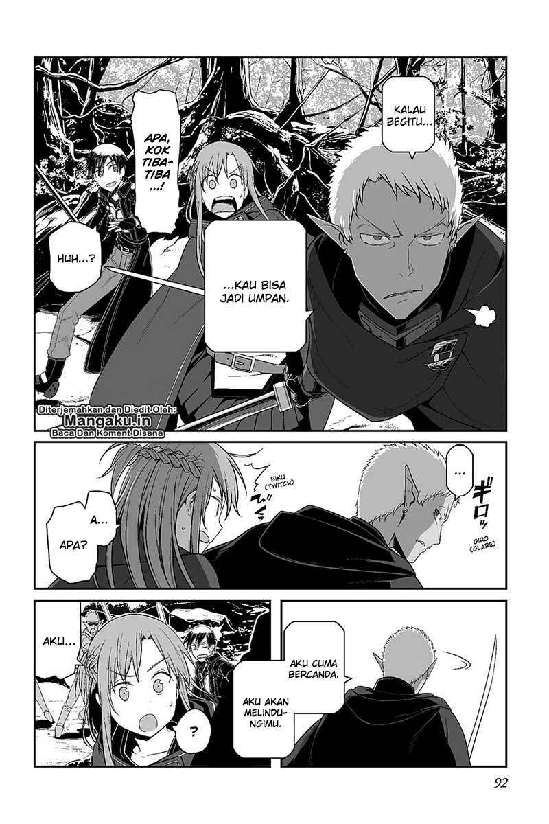 Sword Art Online – Progressive Chapter 26 - halaman 3