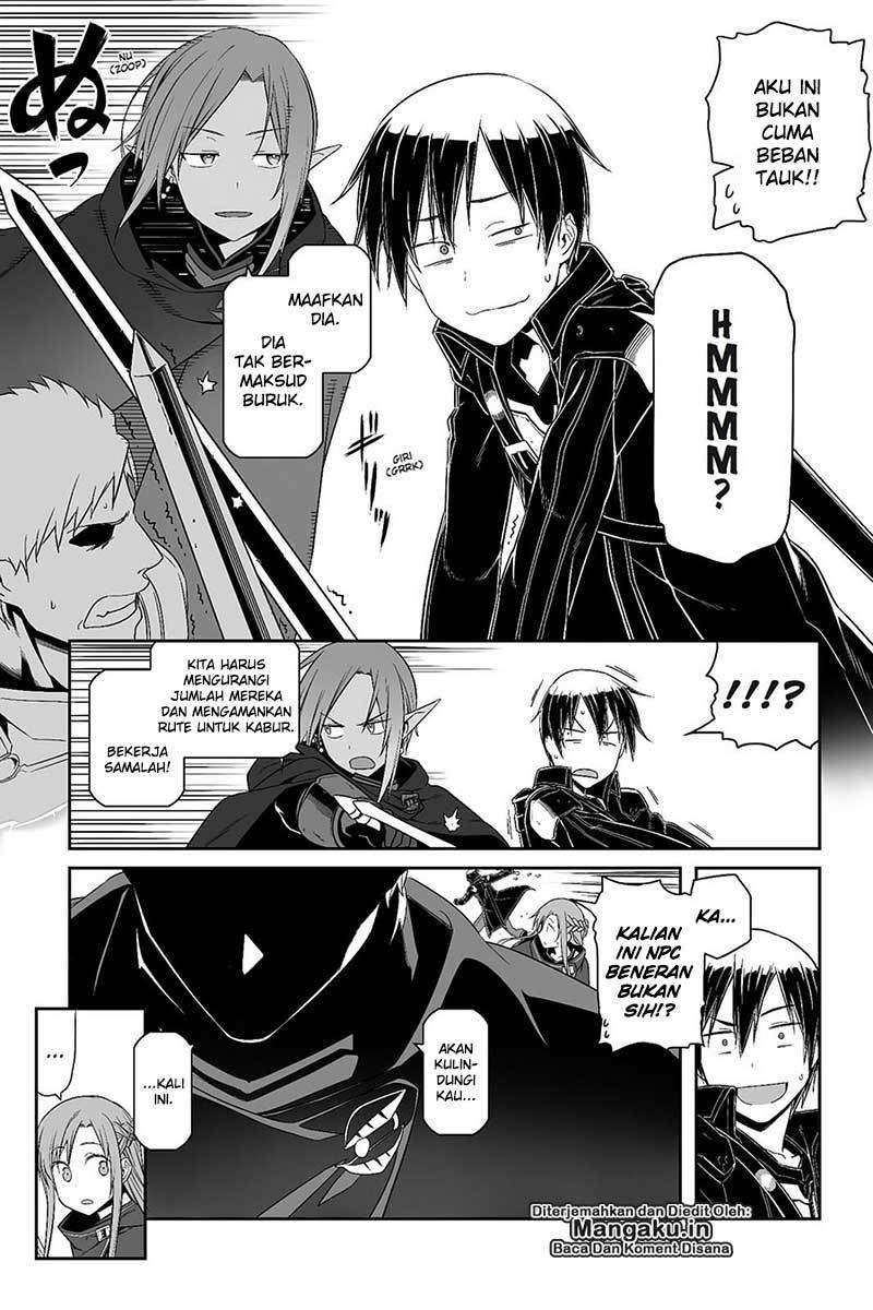 Sword Art Online – Progressive Chapter 26 - halaman 4