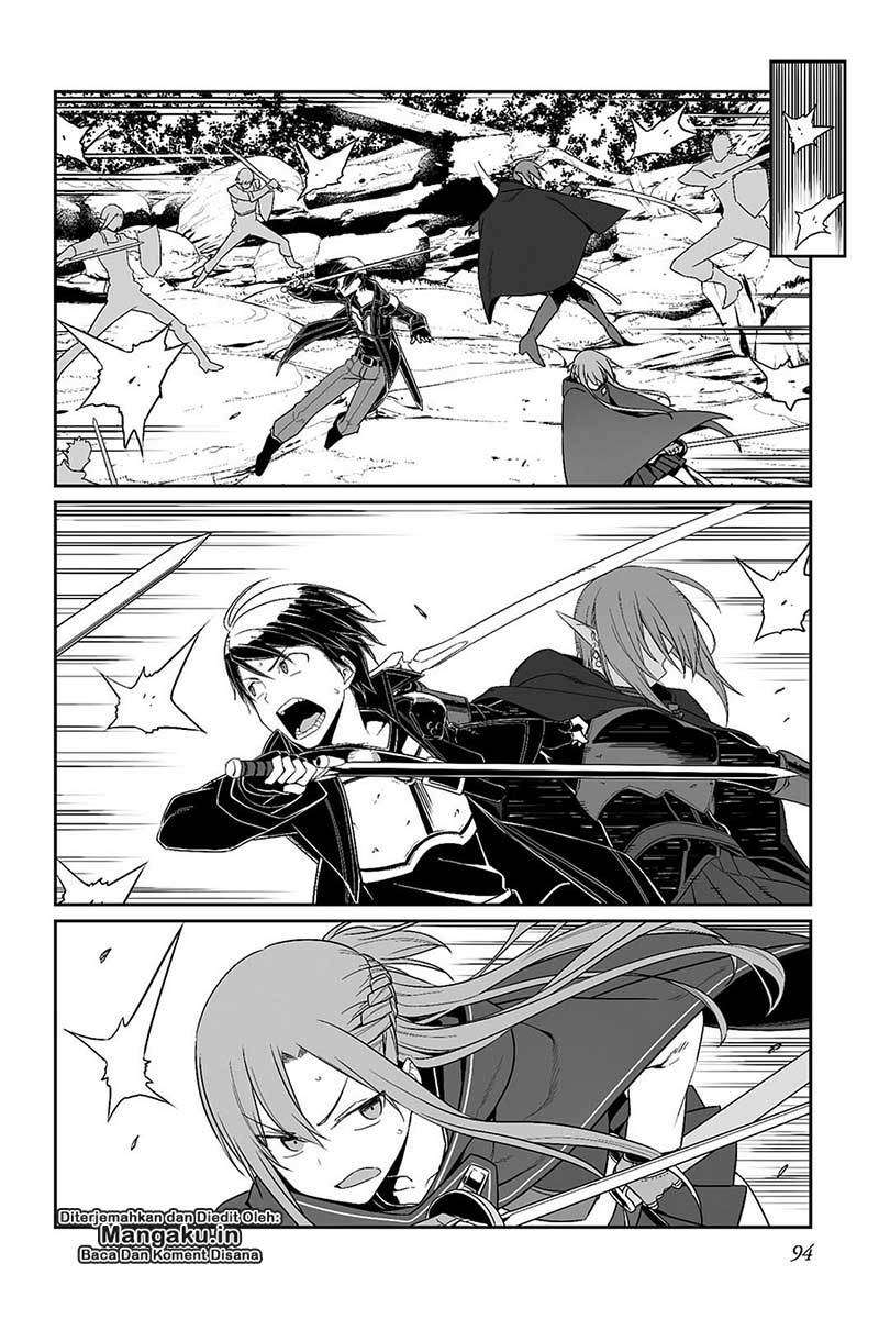 Sword Art Online – Progressive Chapter 26 - halaman 5