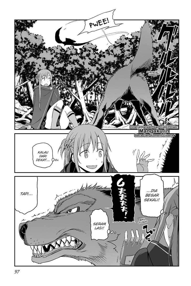 Sword Art Online – Progressive Chapter 26 - halaman 8