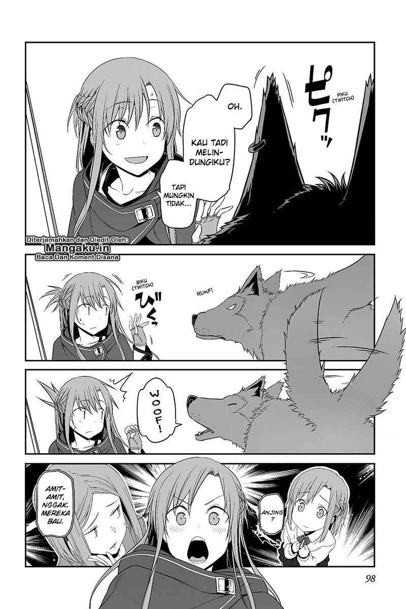 Sword Art Online – Progressive Chapter 26 - halaman 9