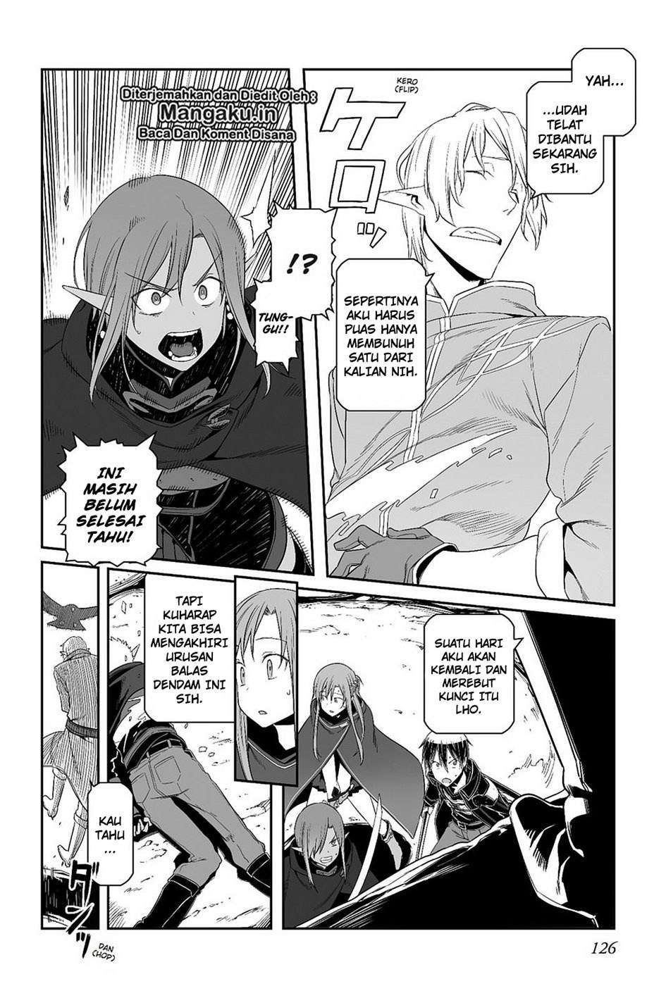 Sword Art Online – Progressive Chapter 27 - halaman 11