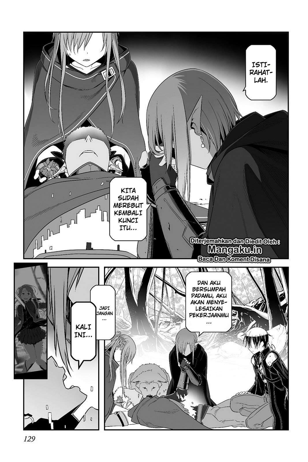 Sword Art Online – Progressive Chapter 27 - halaman 14