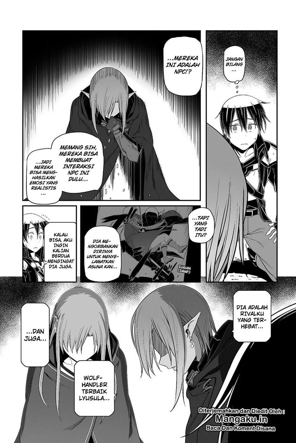 Sword Art Online – Progressive Chapter 27 - halaman 16