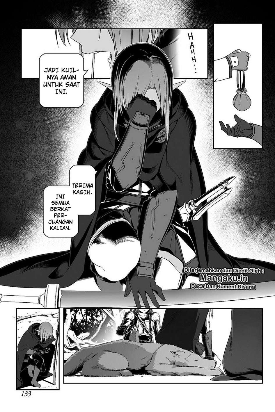 Sword Art Online – Progressive Chapter 27 - halaman 18