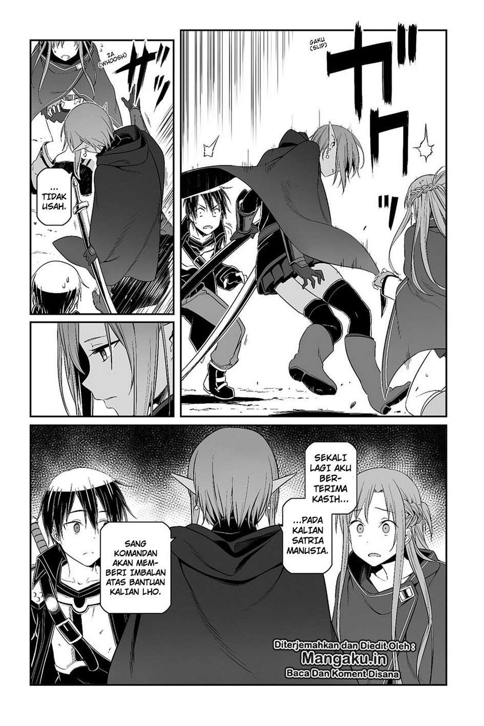 Sword Art Online – Progressive Chapter 27 - halaman 19