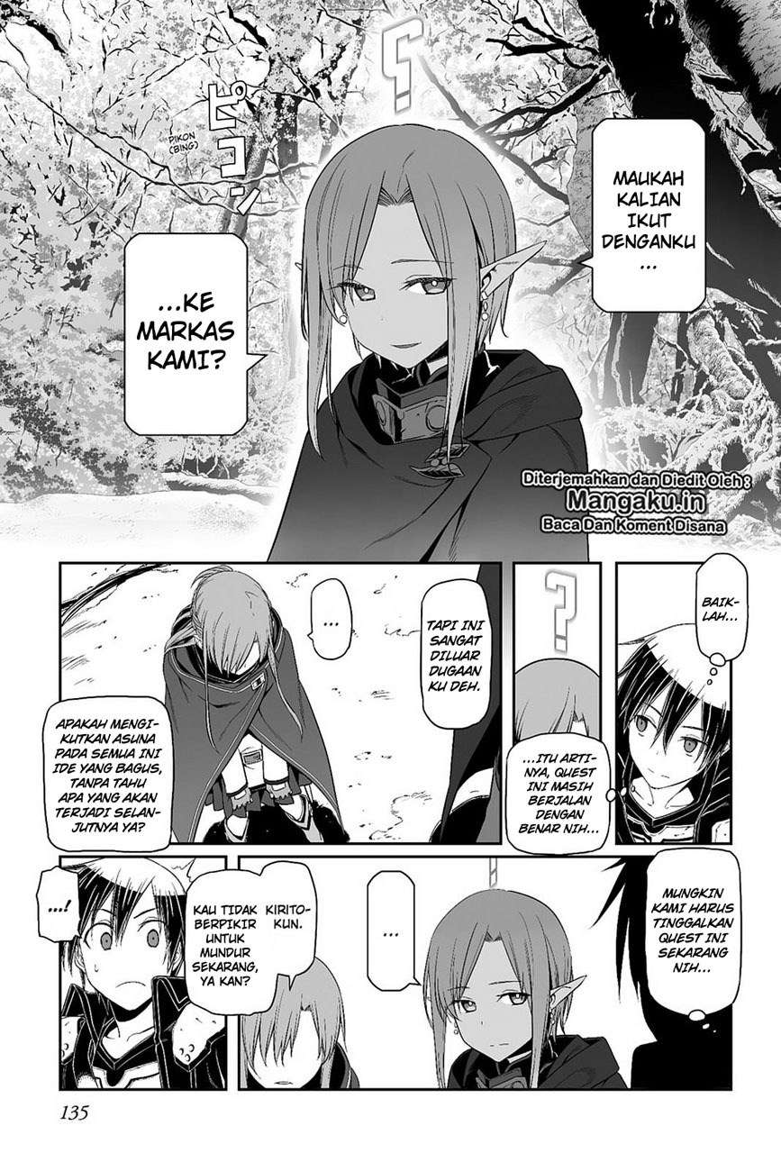 Sword Art Online – Progressive Chapter 27 - halaman 20
