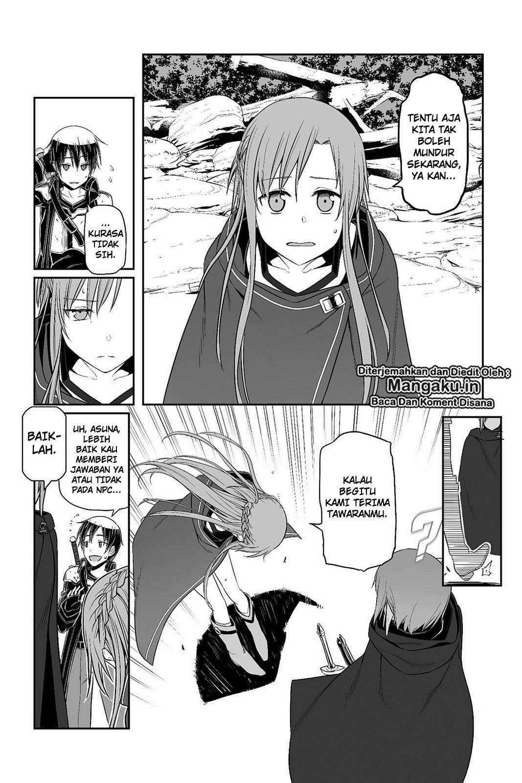 Sword Art Online – Progressive Chapter 27 - halaman 21
