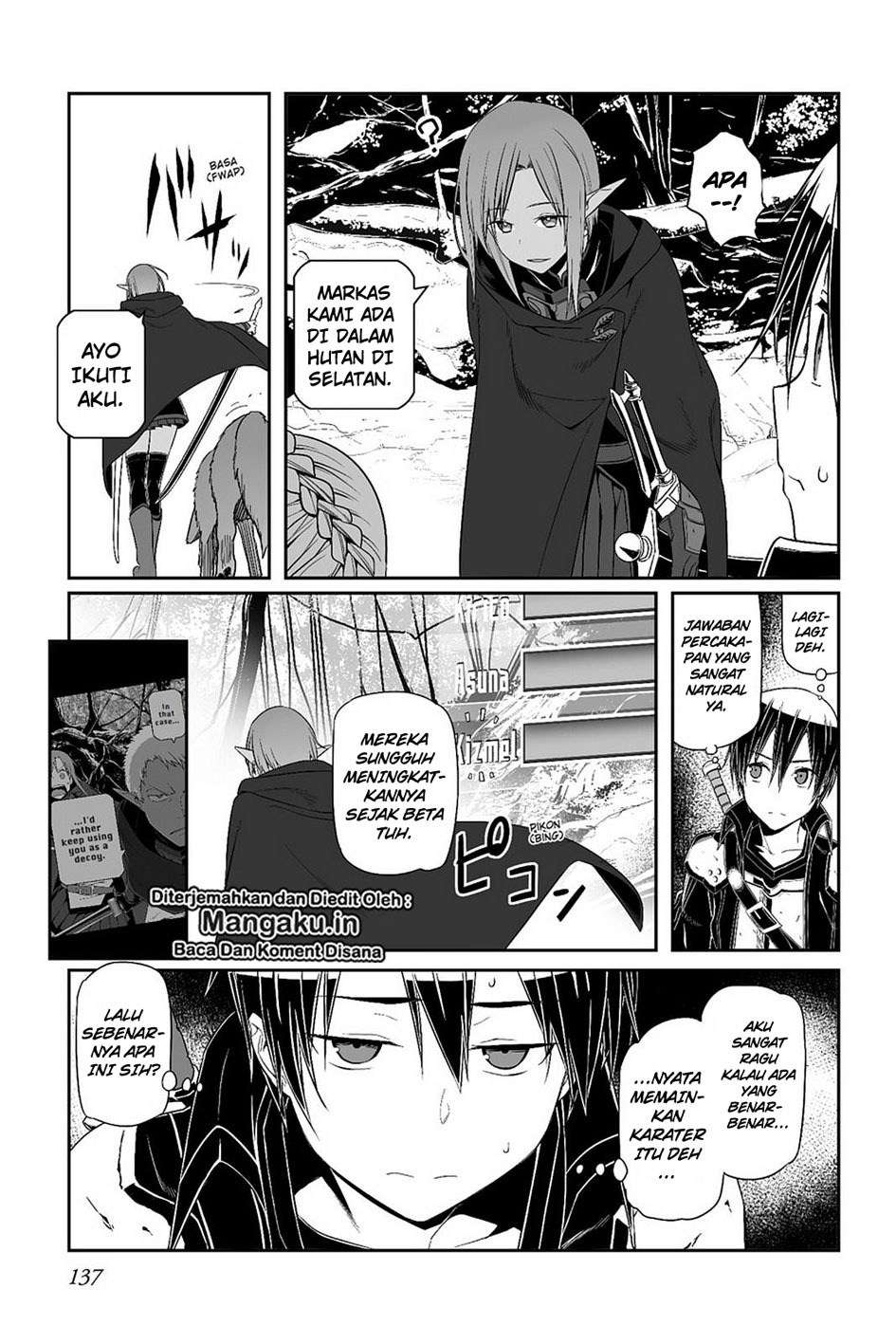 Sword Art Online – Progressive Chapter 27 - halaman 22