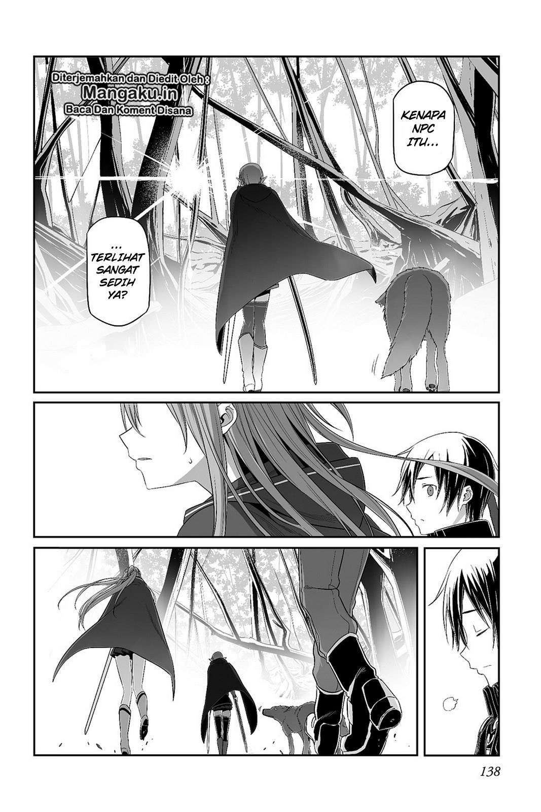 Sword Art Online – Progressive Chapter 27 - halaman 23