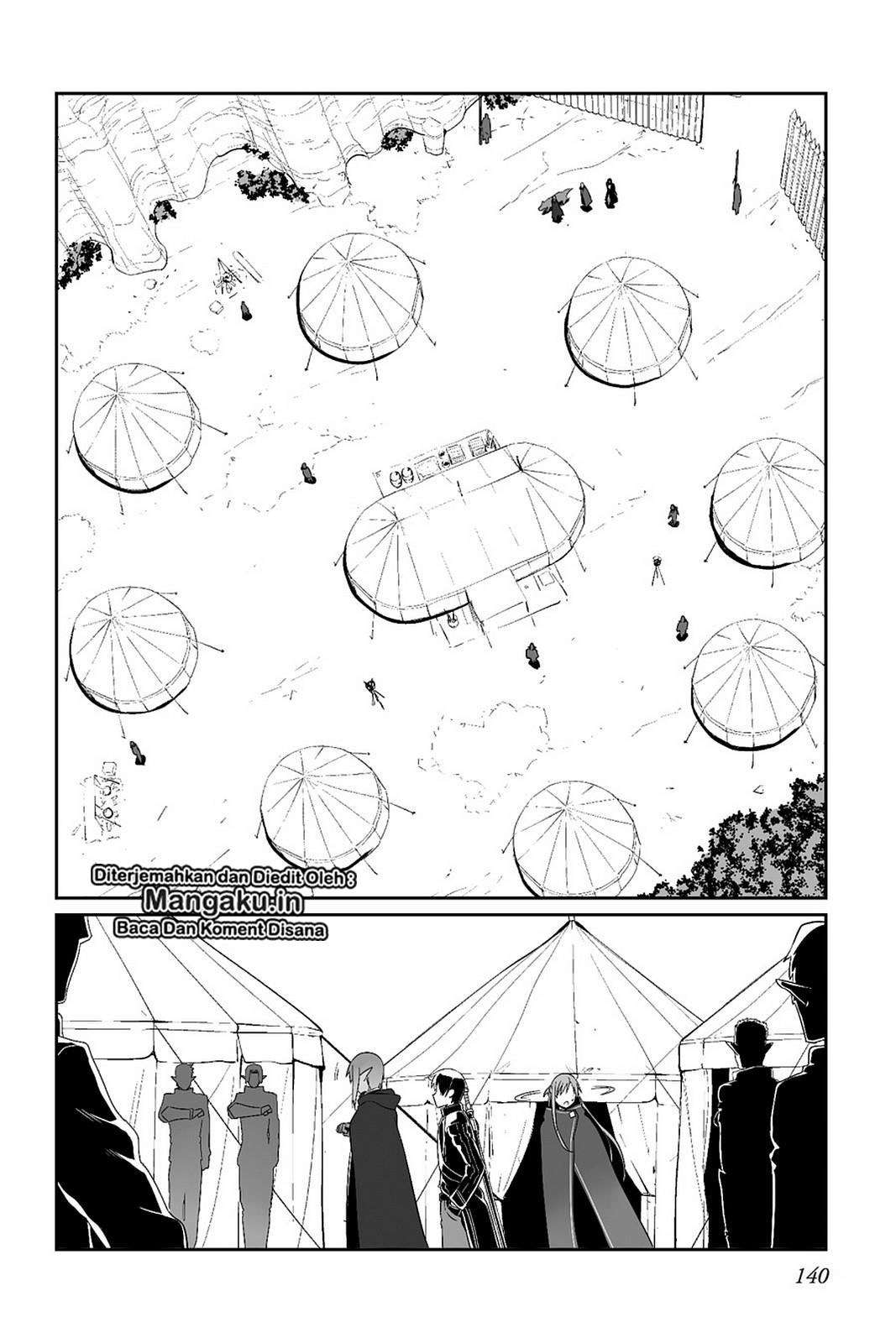 Sword Art Online – Progressive Chapter 27 - halaman 25
