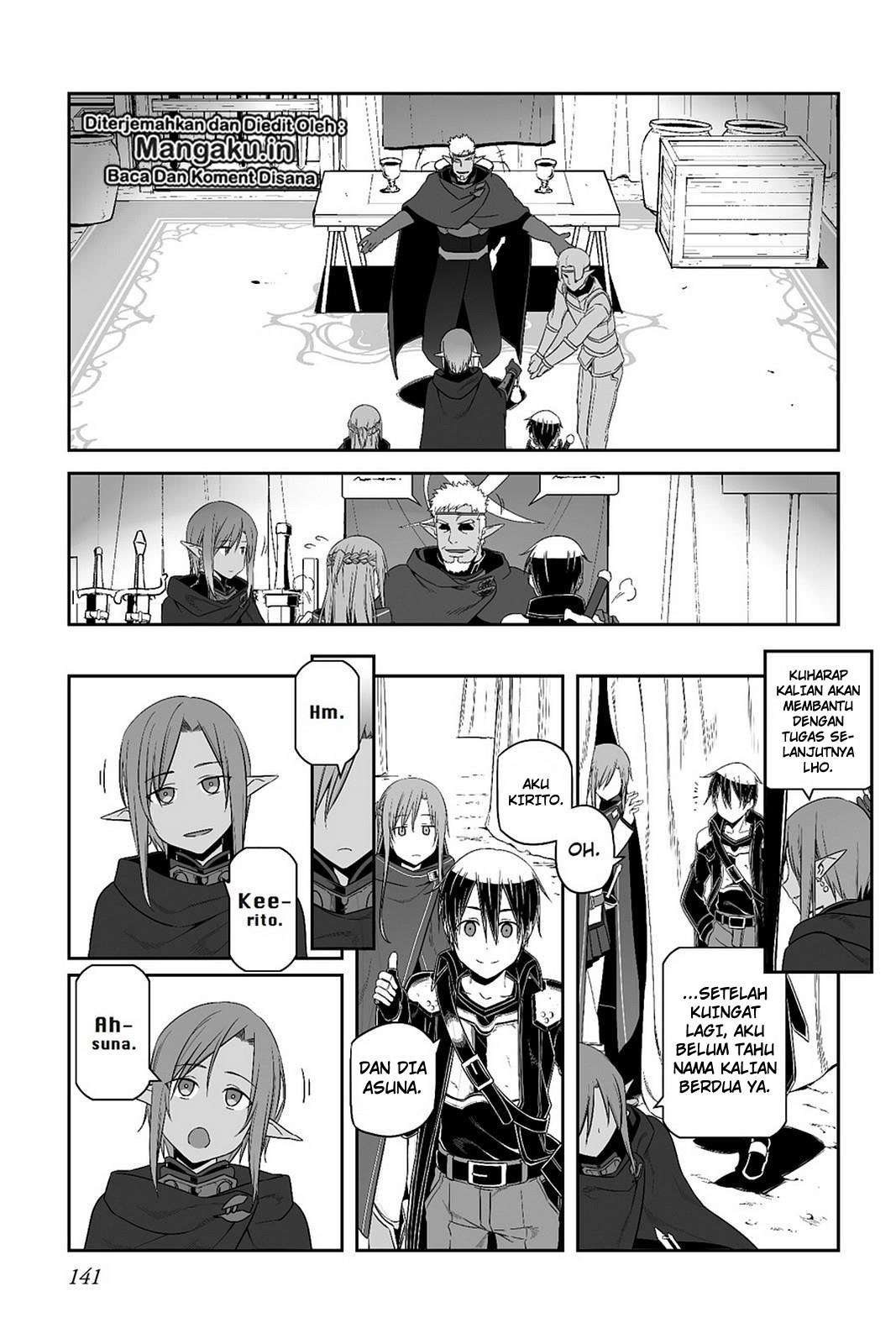 Sword Art Online – Progressive Chapter 27 - halaman 26