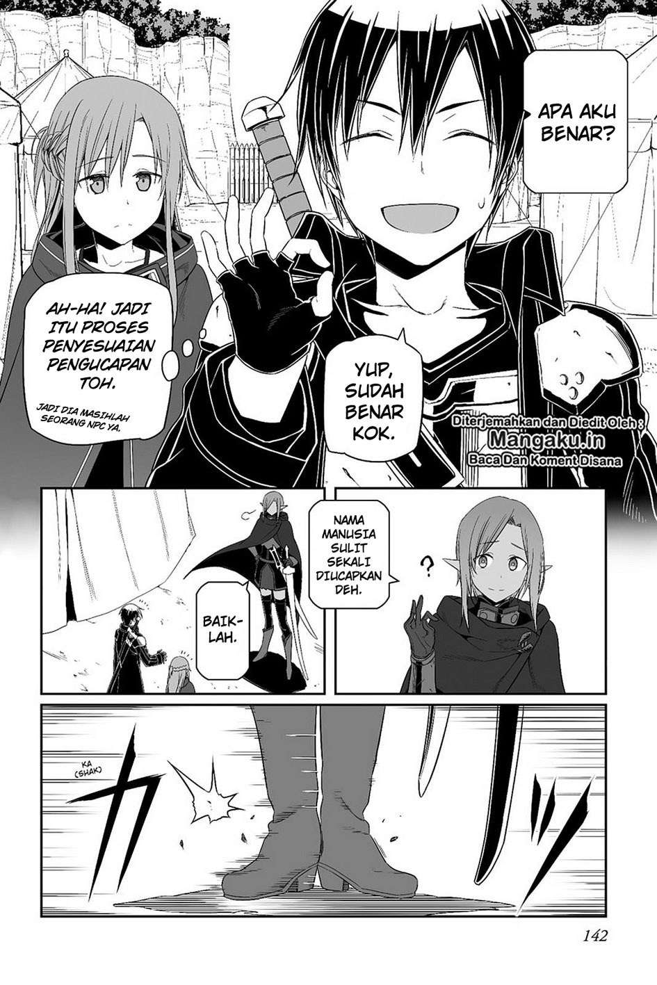 Sword Art Online – Progressive Chapter 27 - halaman 27