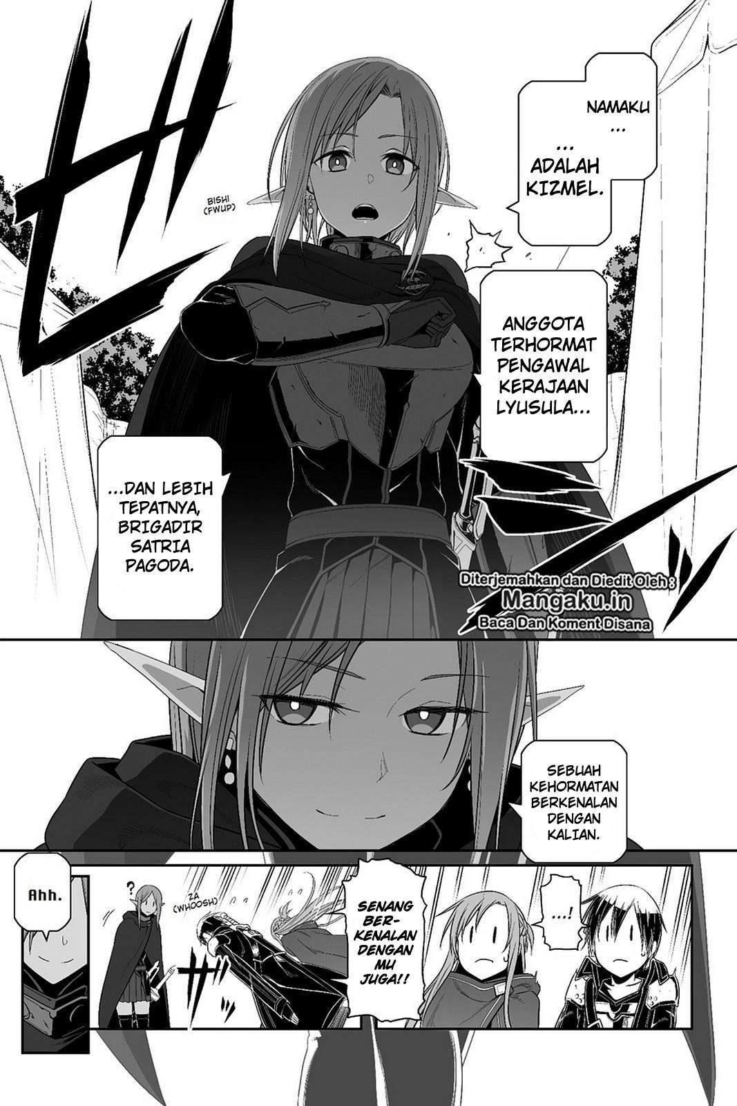 Sword Art Online – Progressive Chapter 27 - halaman 28