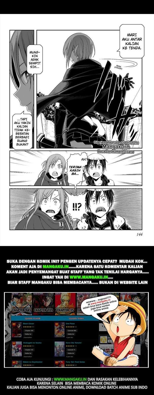 Sword Art Online – Progressive Chapter 27 - halaman 29