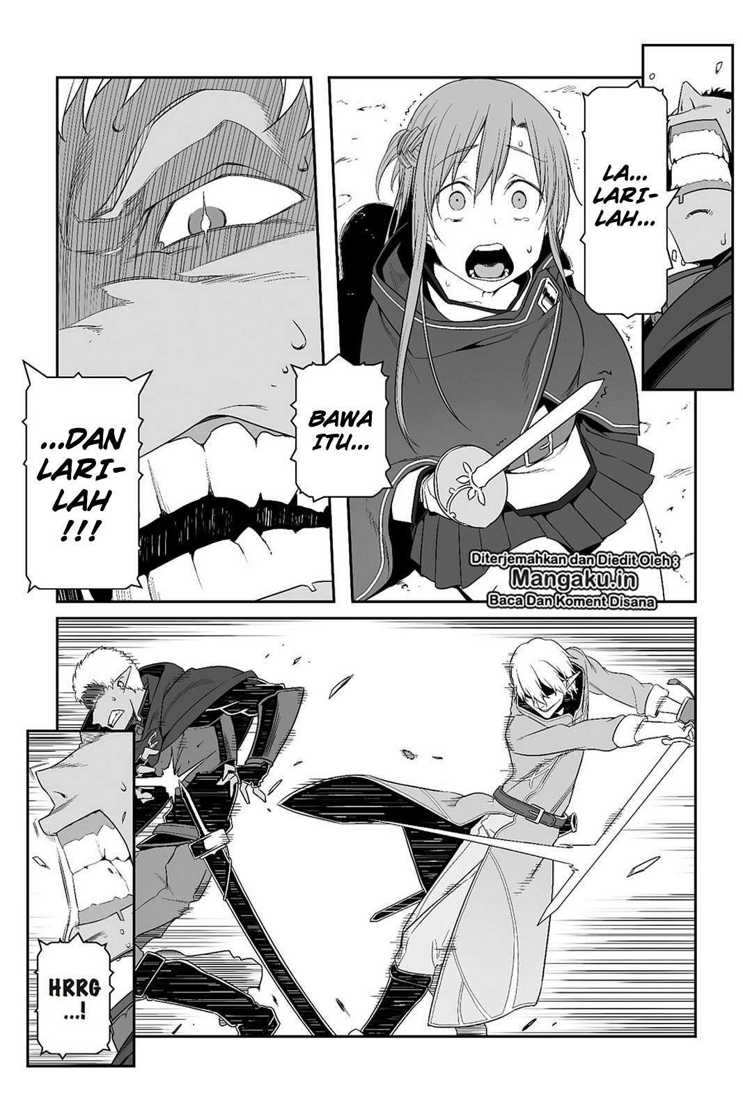 Sword Art Online – Progressive Chapter 27 - halaman 4