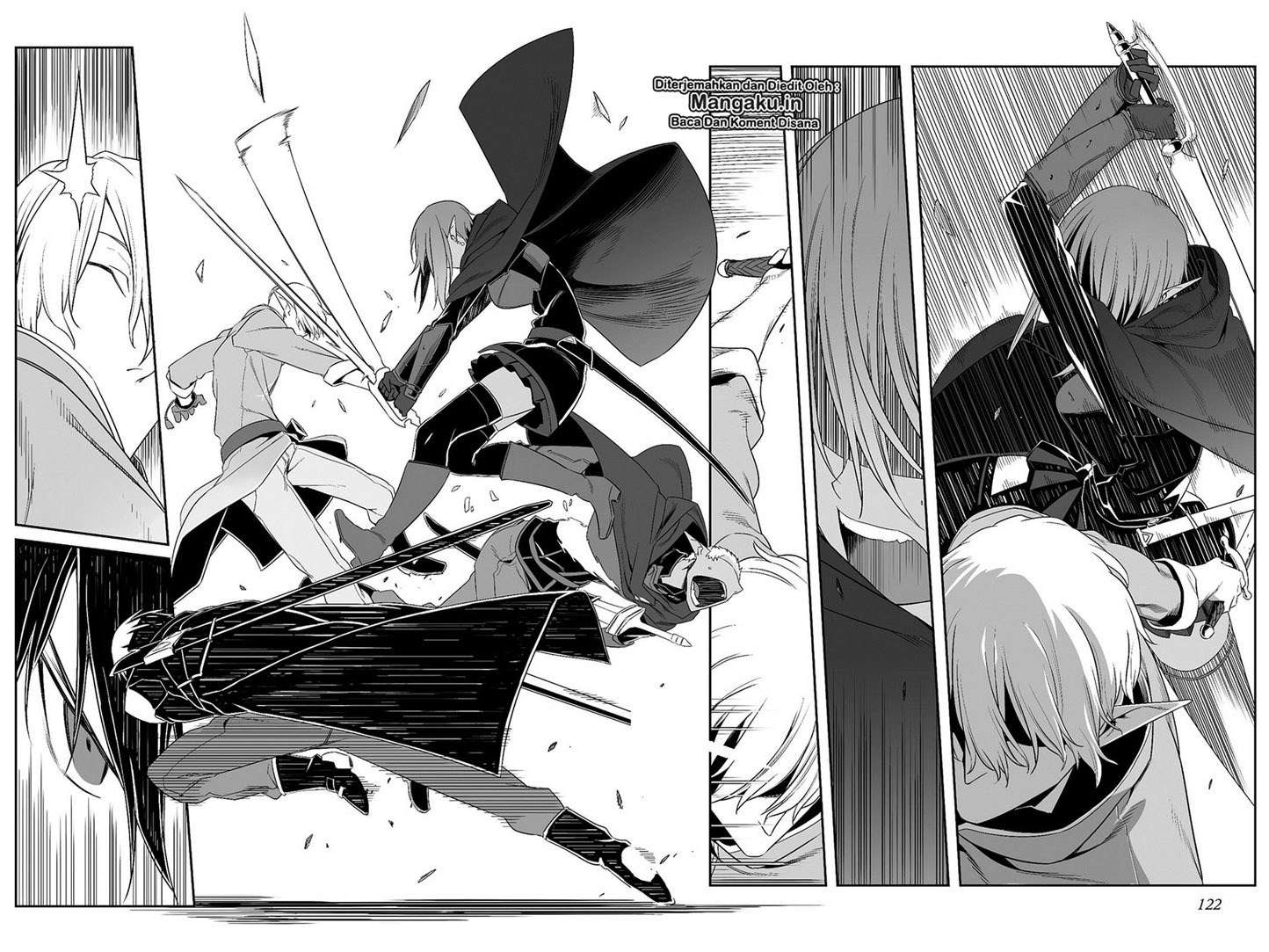 Sword Art Online – Progressive Chapter 27 - halaman 8