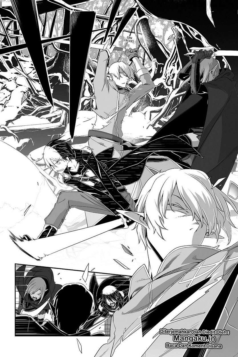 Sword Art Online – Progressive Chapter 27 - halaman 9