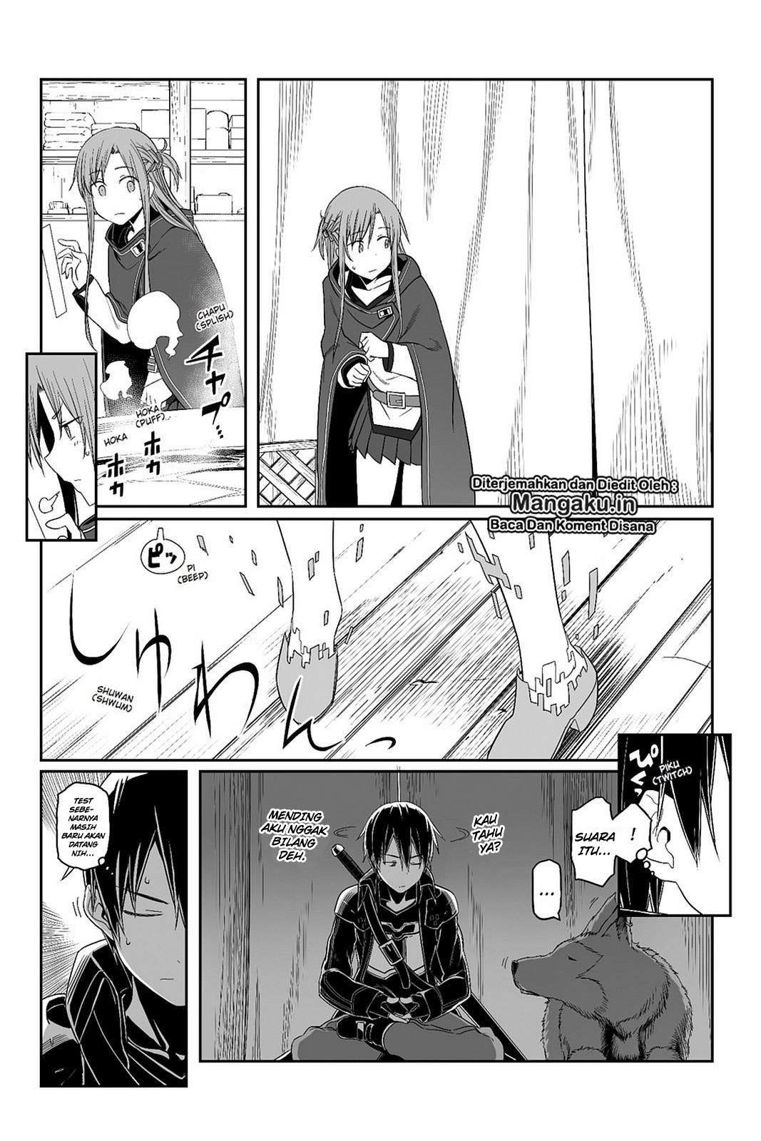 Sword Art Online – Progressive Chapter 28 - halaman 10