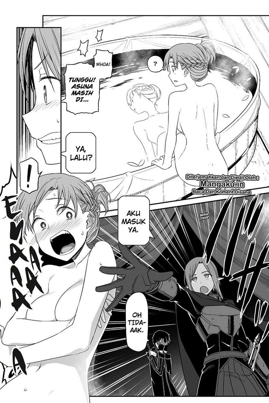 Sword Art Online – Progressive Chapter 28 - halaman 13