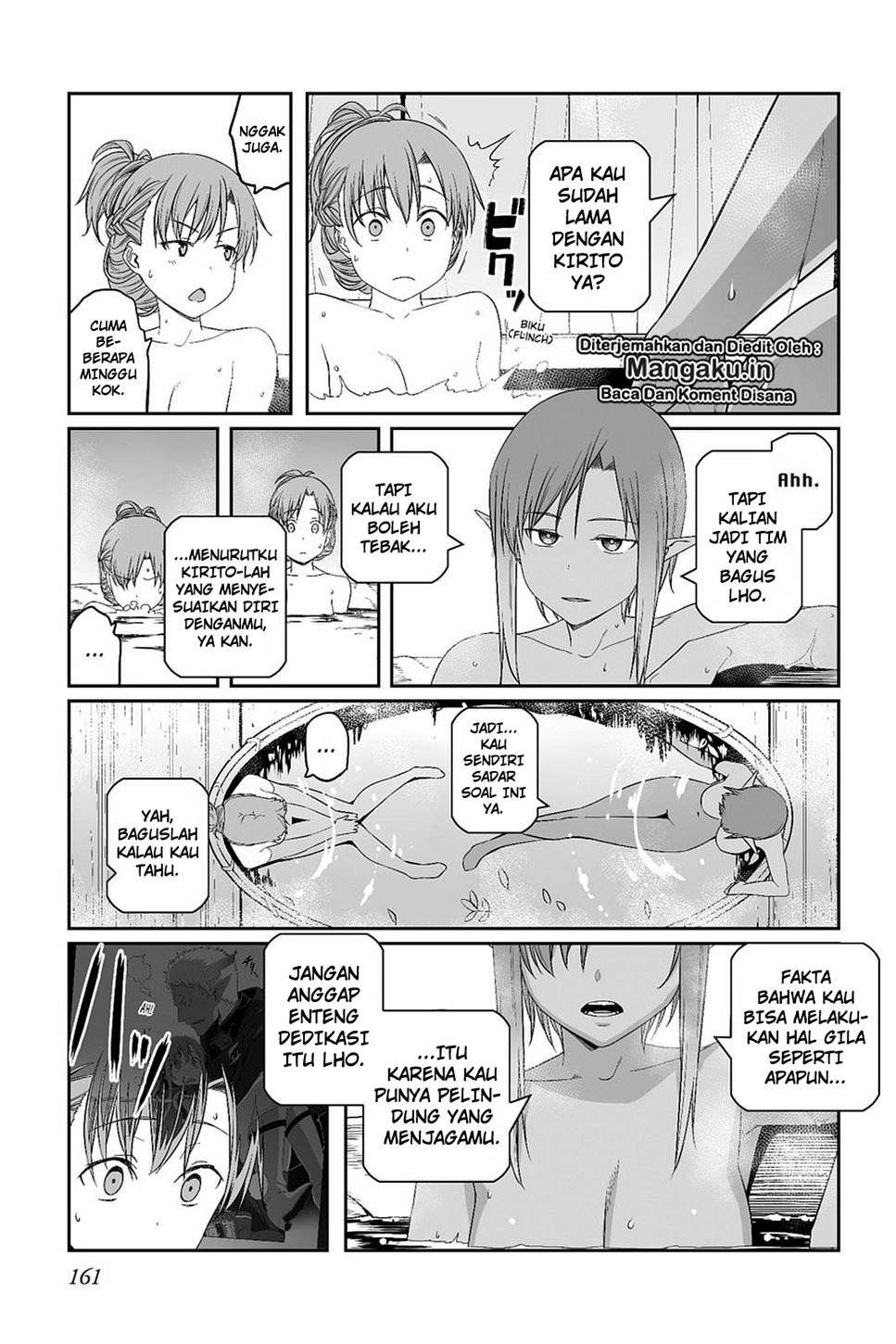 Sword Art Online – Progressive Chapter 28 - halaman 18
