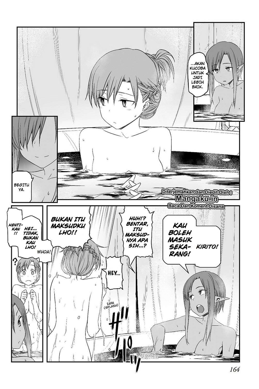 Sword Art Online – Progressive Chapter 28 - halaman 21