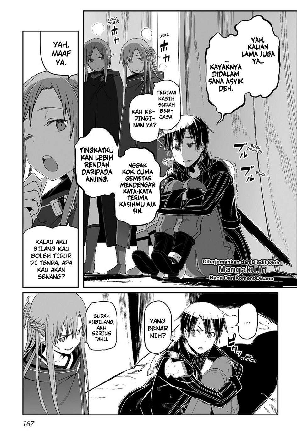 Sword Art Online – Progressive Chapter 28 - halaman 24