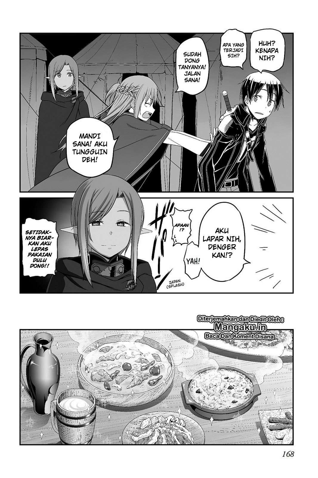 Sword Art Online – Progressive Chapter 28 - halaman 25