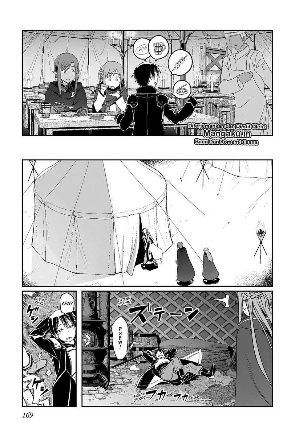 Sword Art Online – Progressive Chapter 28 - halaman 26