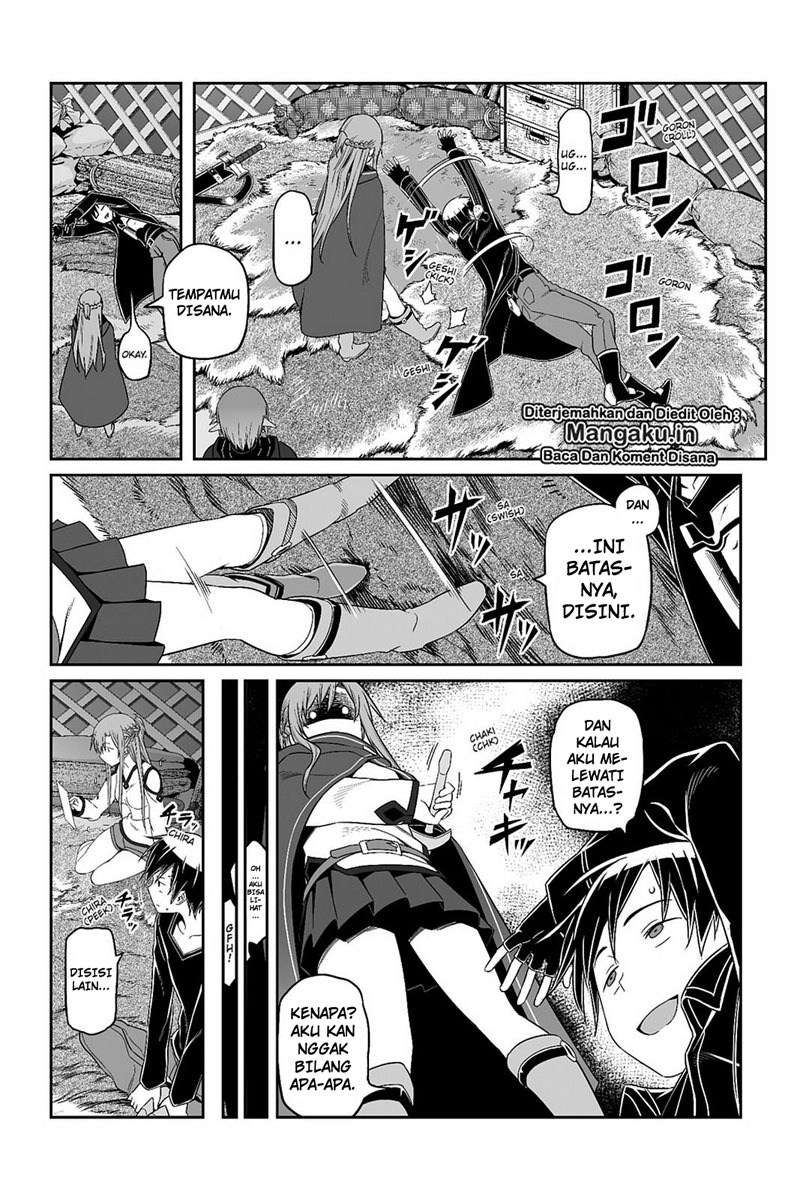 Sword Art Online – Progressive Chapter 28 - halaman 27