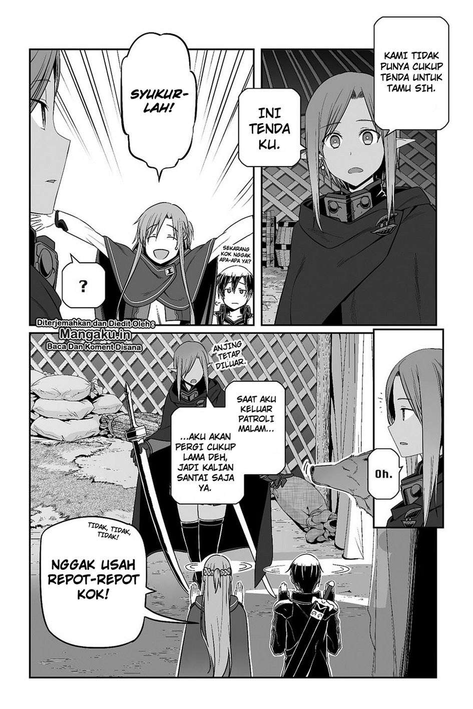 Sword Art Online – Progressive Chapter 28 - halaman 3