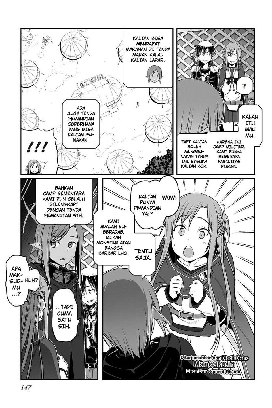 Sword Art Online – Progressive Chapter 28 - halaman 4