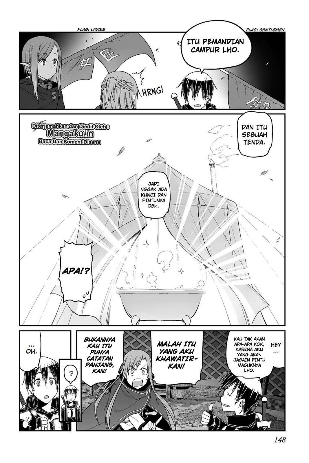 Sword Art Online – Progressive Chapter 28 - halaman 5