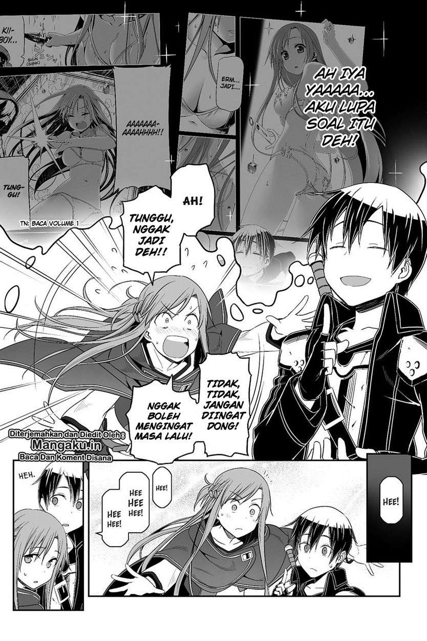 Sword Art Online – Progressive Chapter 28 - halaman 6