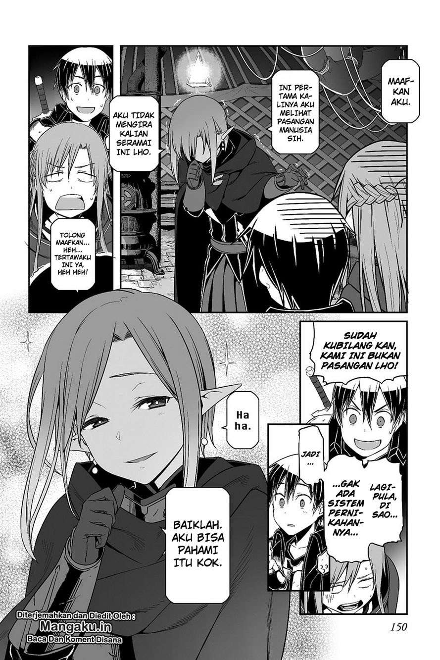 Sword Art Online – Progressive Chapter 28 - halaman 7