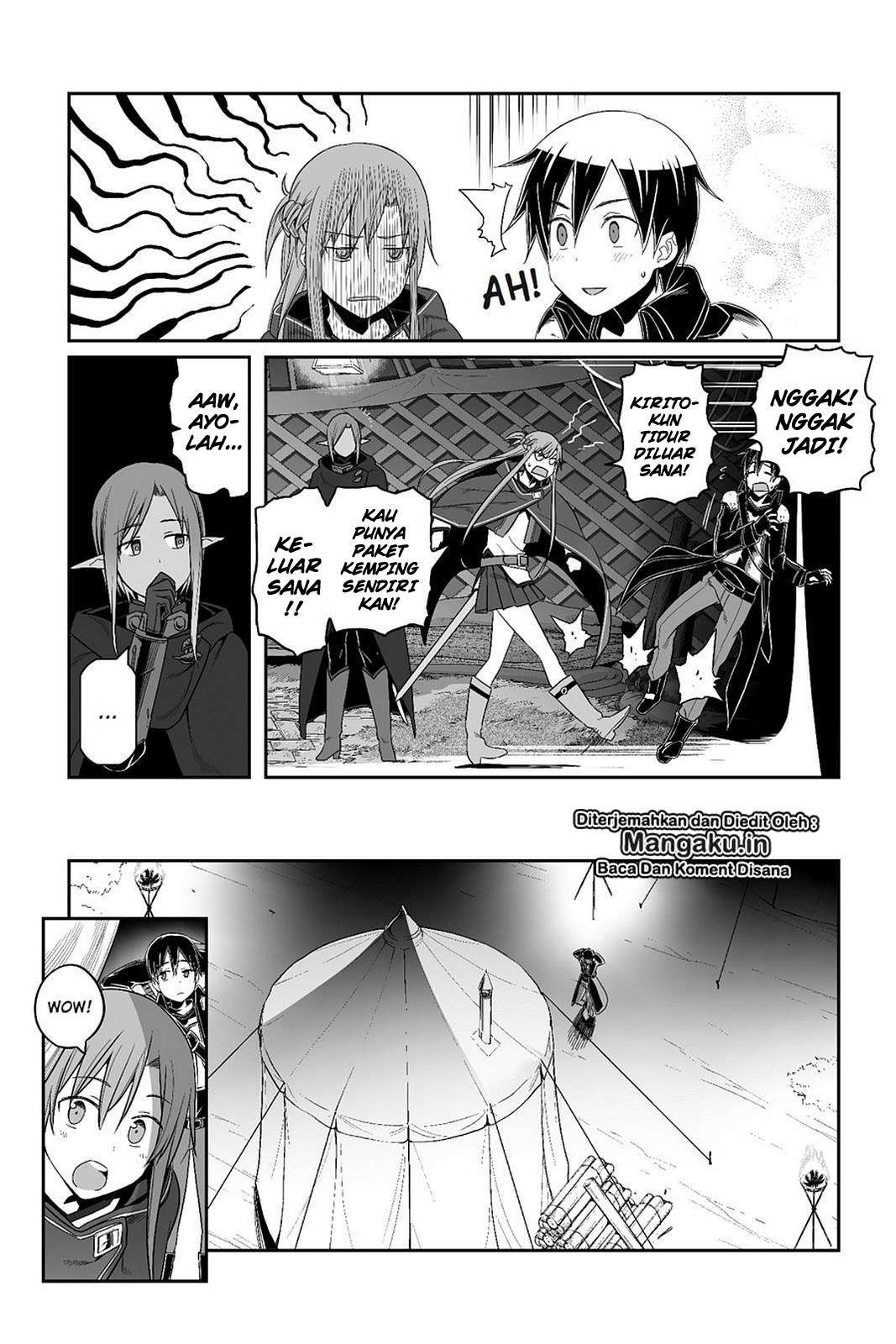 Sword Art Online – Progressive Chapter 28 - halaman 8