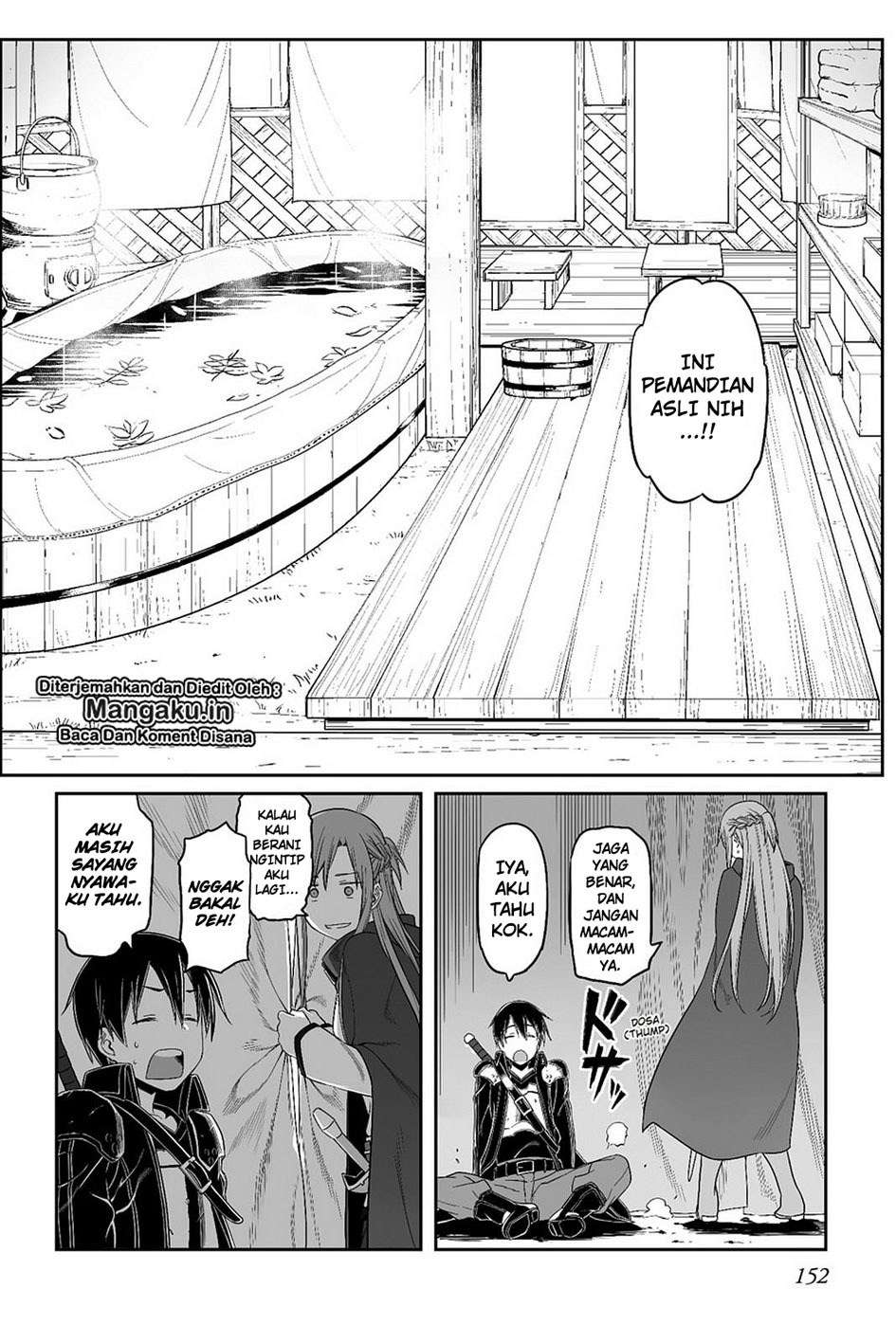 Sword Art Online – Progressive Chapter 28 - halaman 9