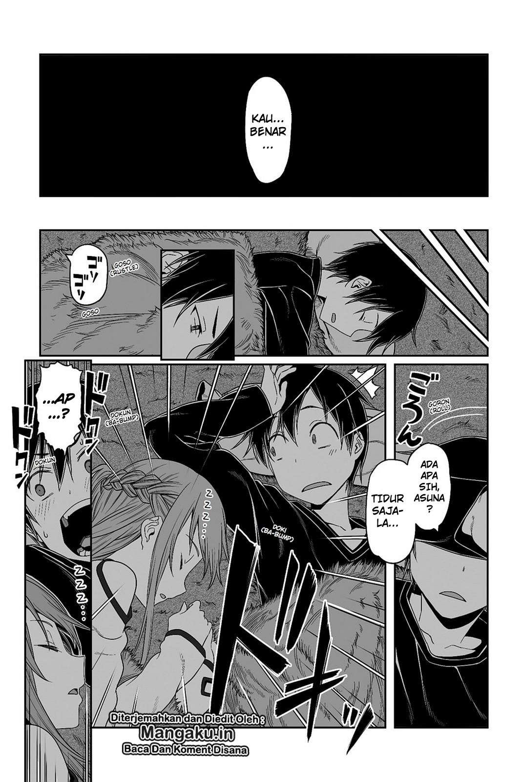 Sword Art Online – Progressive Chapter 29 - halaman 10