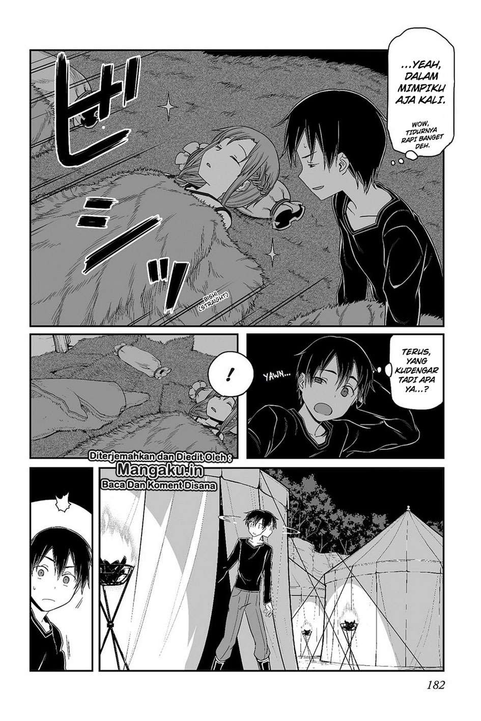 Sword Art Online – Progressive Chapter 29 - halaman 11
